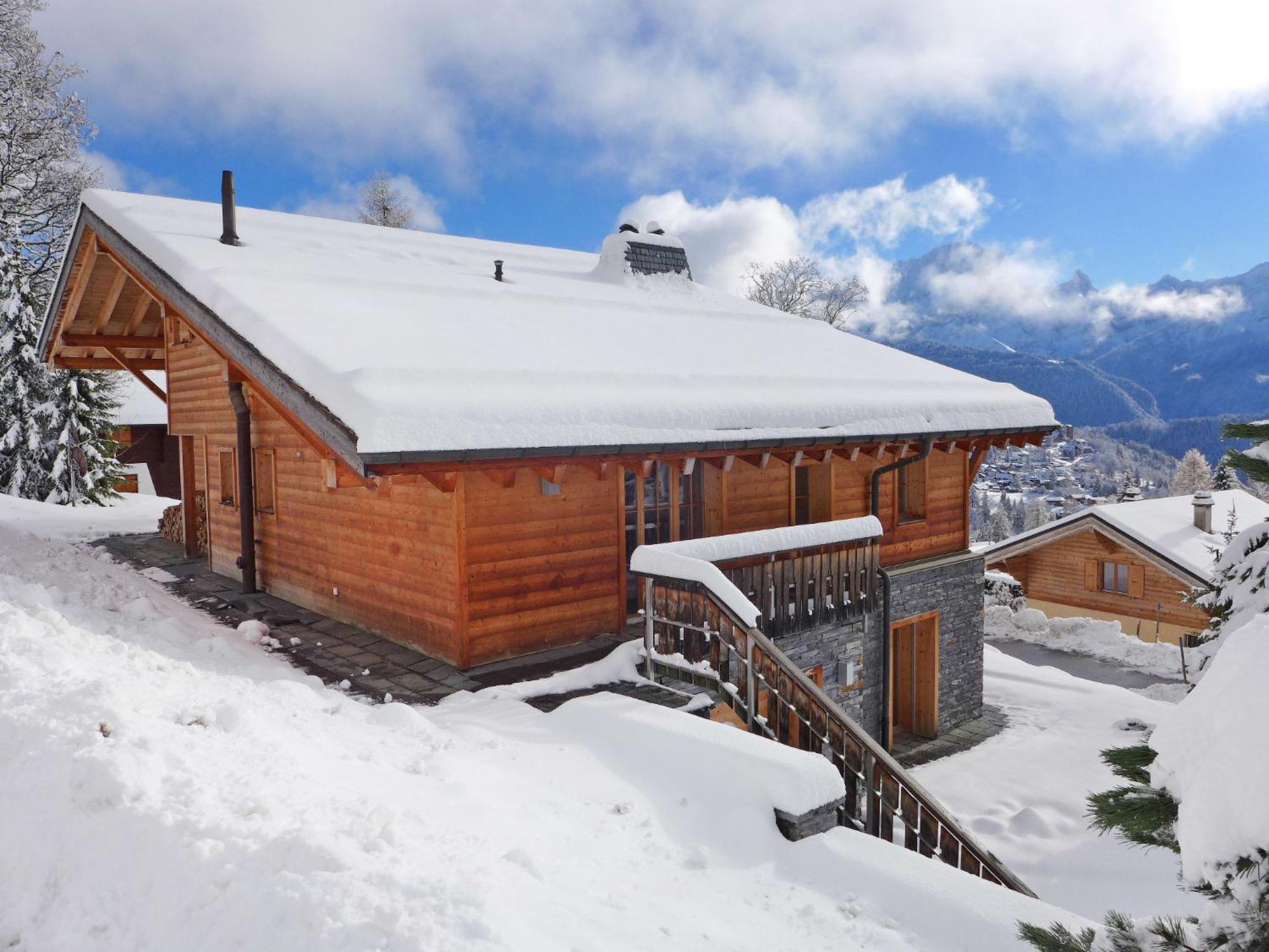 Chalet Chalet Maurice By Interhome Chesières Εξωτερικό φωτογραφία