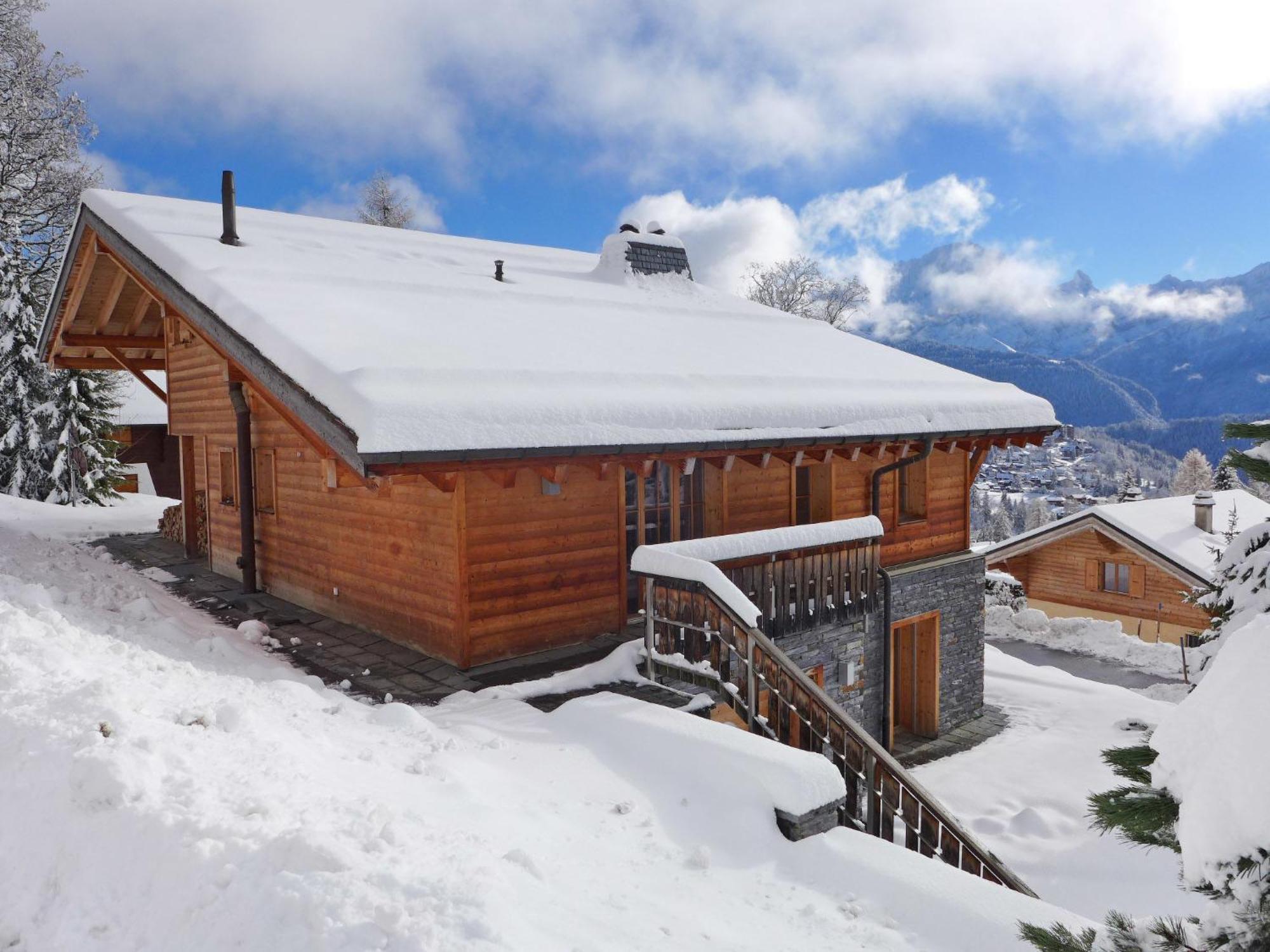 Chalet Chalet Maurice By Interhome Chesières Εξωτερικό φωτογραφία