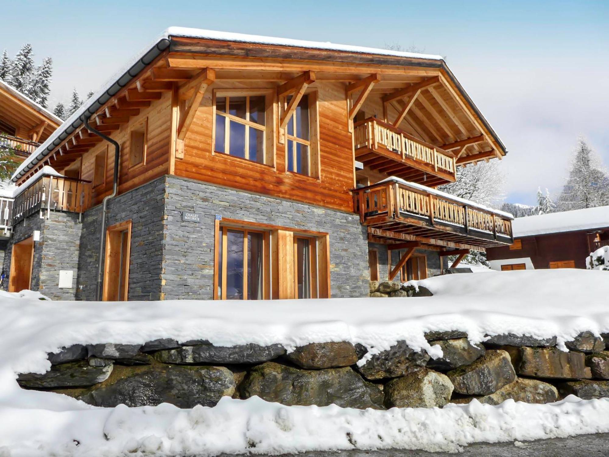 Chalet Chalet Maurice By Interhome Chesières Εξωτερικό φωτογραφία