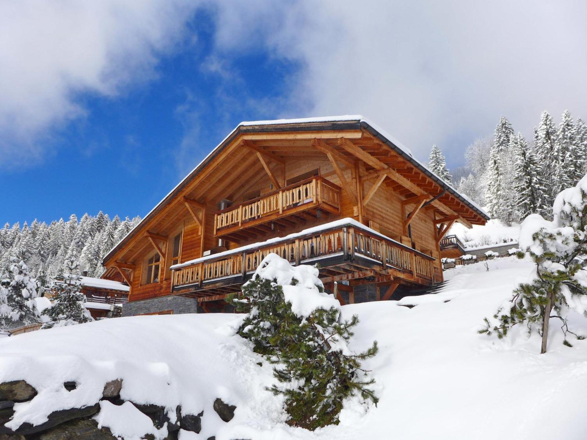 Chalet Chalet Maurice By Interhome Chesières Εξωτερικό φωτογραφία