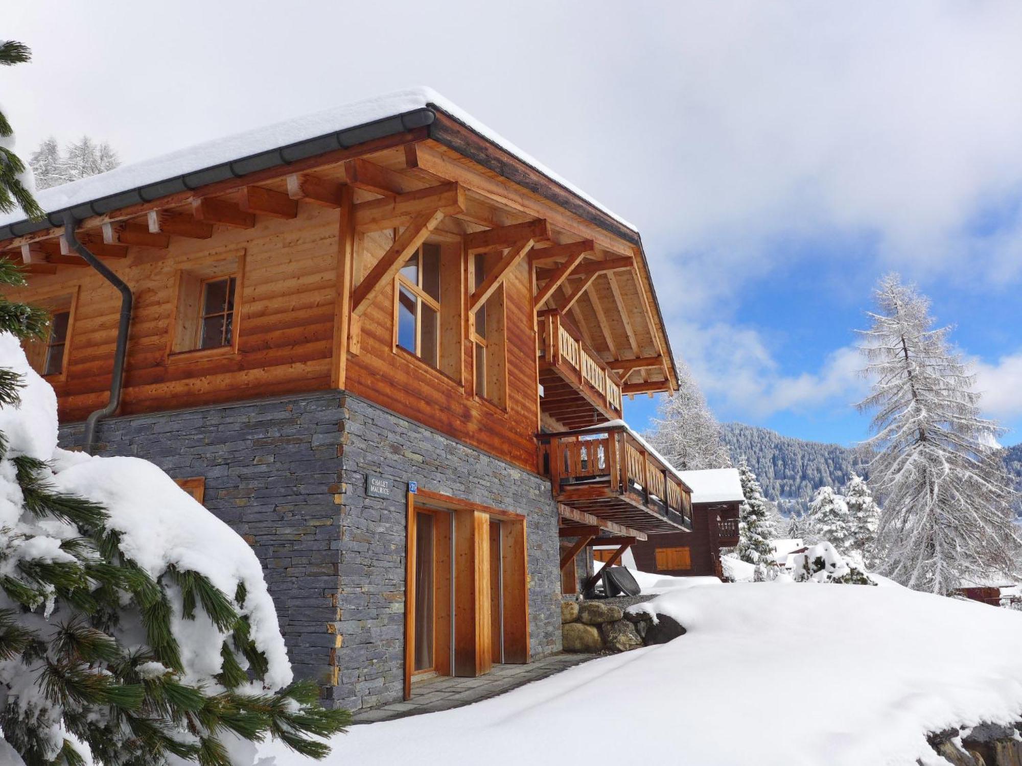 Chalet Chalet Maurice By Interhome Chesières Εξωτερικό φωτογραφία